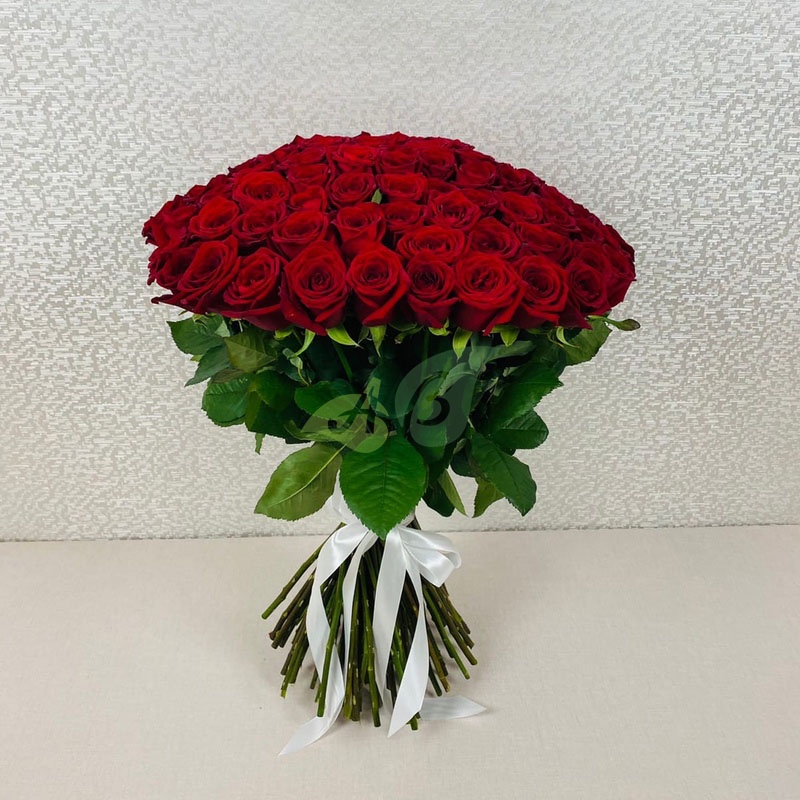 Букет из 101 красной розы (Россия)