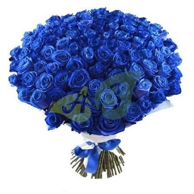 Букет Синяя роза