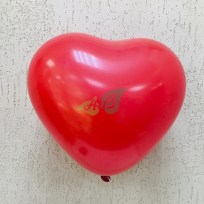 Воздушные шары красные сердца