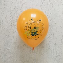 Воздушные шарики со зверюшками