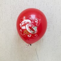 Воздушные шарики со свадебной тематикой