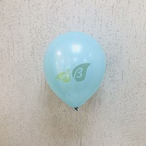Гелиевые бирюзовые шары