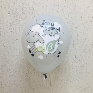 Воздушные шарики с игрушками