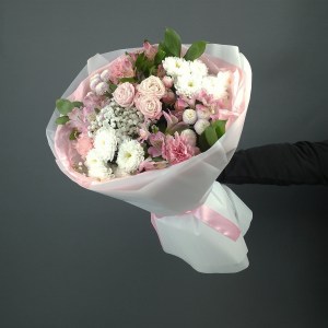 Цветы в подарок, букет Мелодия рассвета