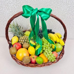 Корзина фруктов Яблочный спас
