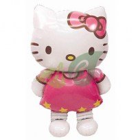 Ходячая фигура шар Hello Kitty