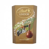 Шоколадные конфеты Lindor ассорти 200 грамм