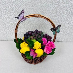 Корзина Оранжевое настроение