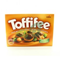 Toffifee конфеты орешки в карамели